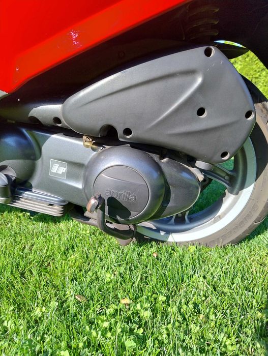 Aprilia Atlantic 125-skuter w cenie rowera