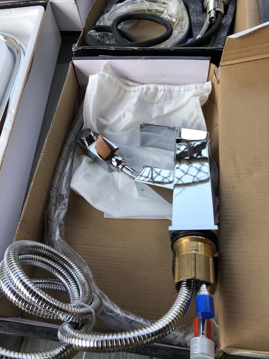 Смеситель для кухни  змішувач для мойки кран для мийки кухонний