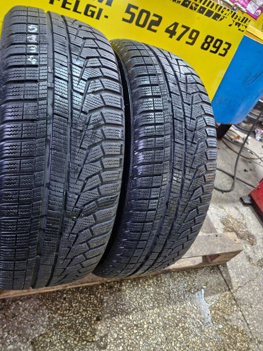 Opony Zimowe 225/60R17 Hankook Winter I*Cept EVO2 2sztuki Montaż