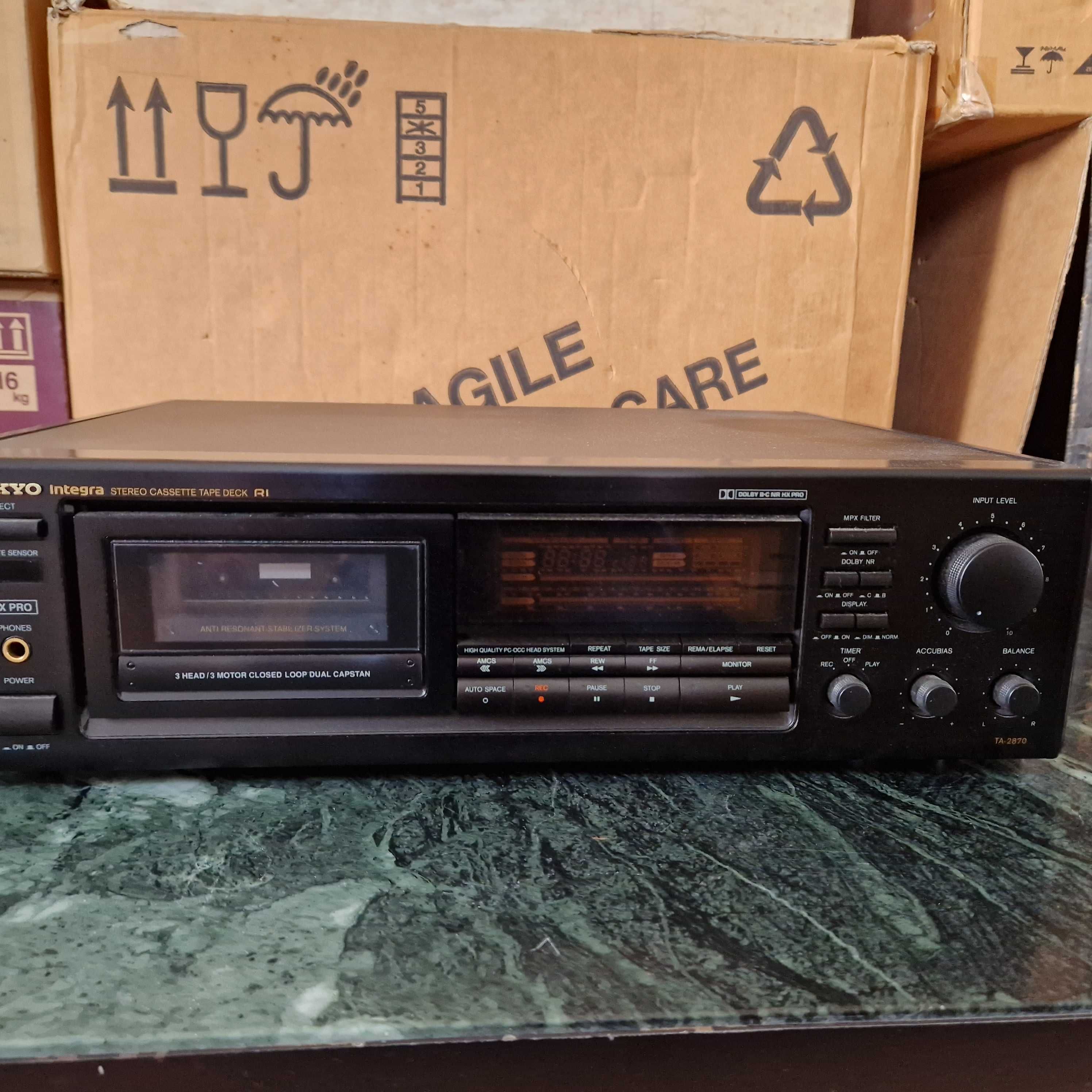 Onkyo TA-2870 Integra Deck Kolekcja