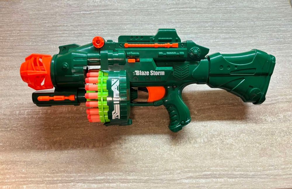 Бластер з м'якими кулями Blaze Storm
