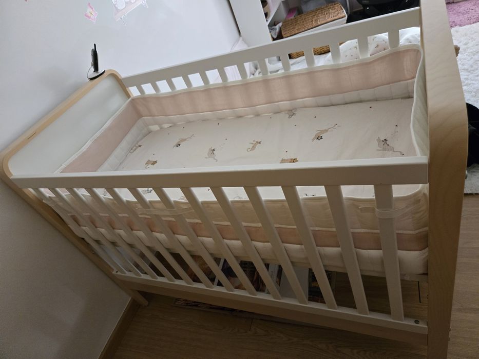 Vendo berço e colchão