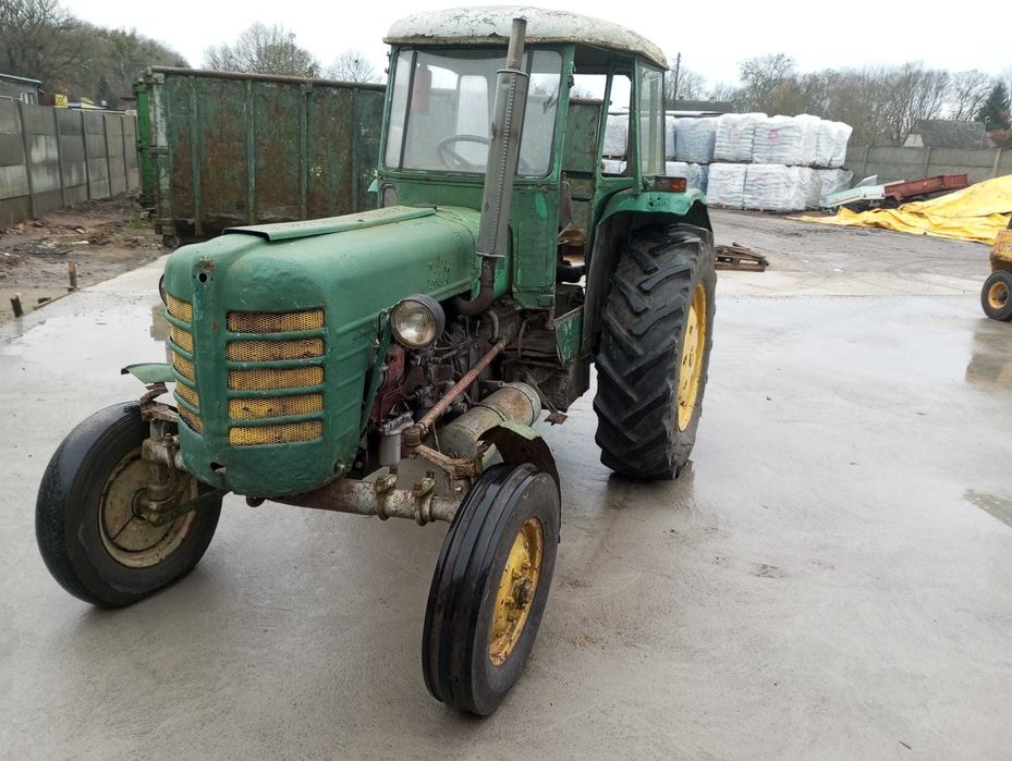 ursus c-4011 silnik c-360 traktor ciągnik 1968r