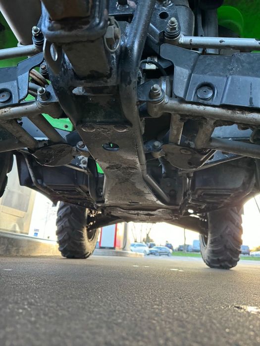 Quad Arctic Cat 4x4 400cc