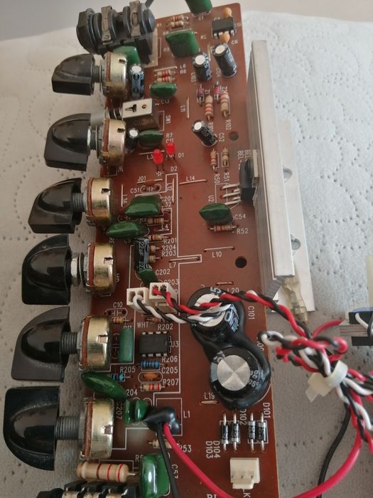 Układ elektroniczny.