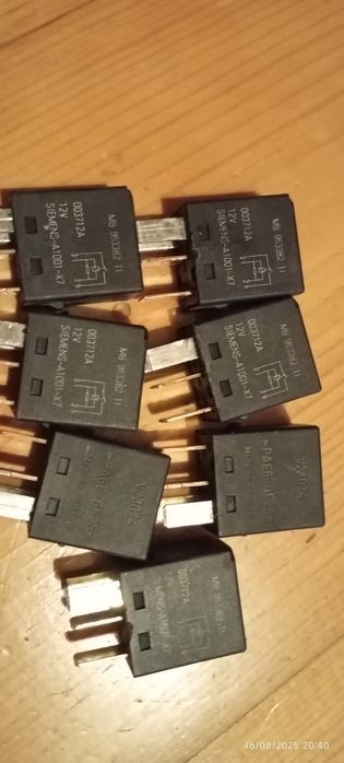 Relés Mitsubishi space star