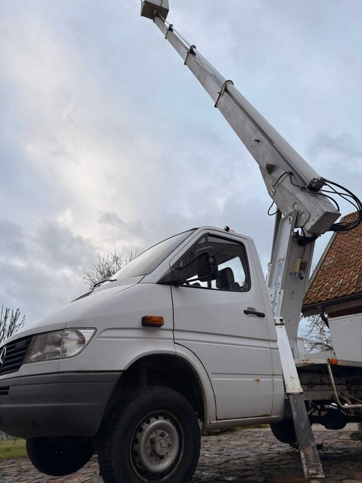 Podnośnik koszowy MULTITEL EC 20 ALU AF  - 3,5T.  FAKTURA VAT 23%