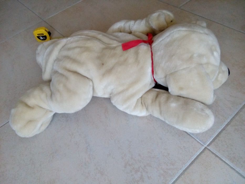 Cão de pelúcia 60 cm - 2 unidades