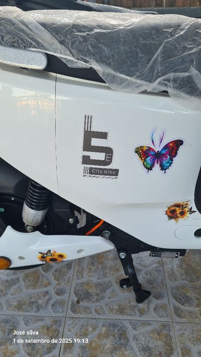 Mota eletrica city bike