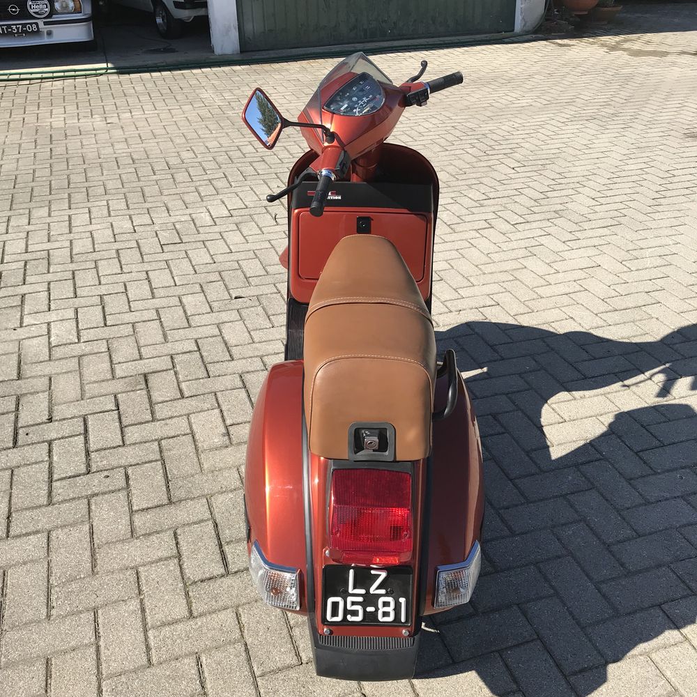 Vespa t5 pole position