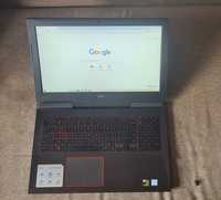 Laptop gamingowy dell 7577 16gb 1050ti i7 7700