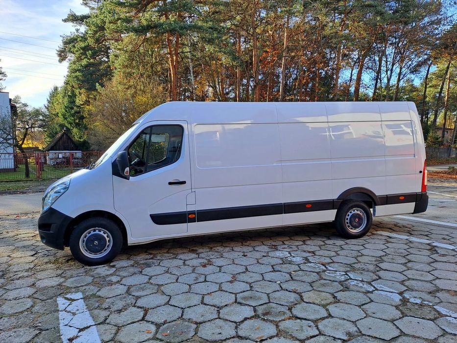 Renault Master  Polski Salon Bezwypadkowy L4H2 (Maxi) RWD