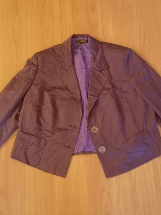 Blazer curto Vintage