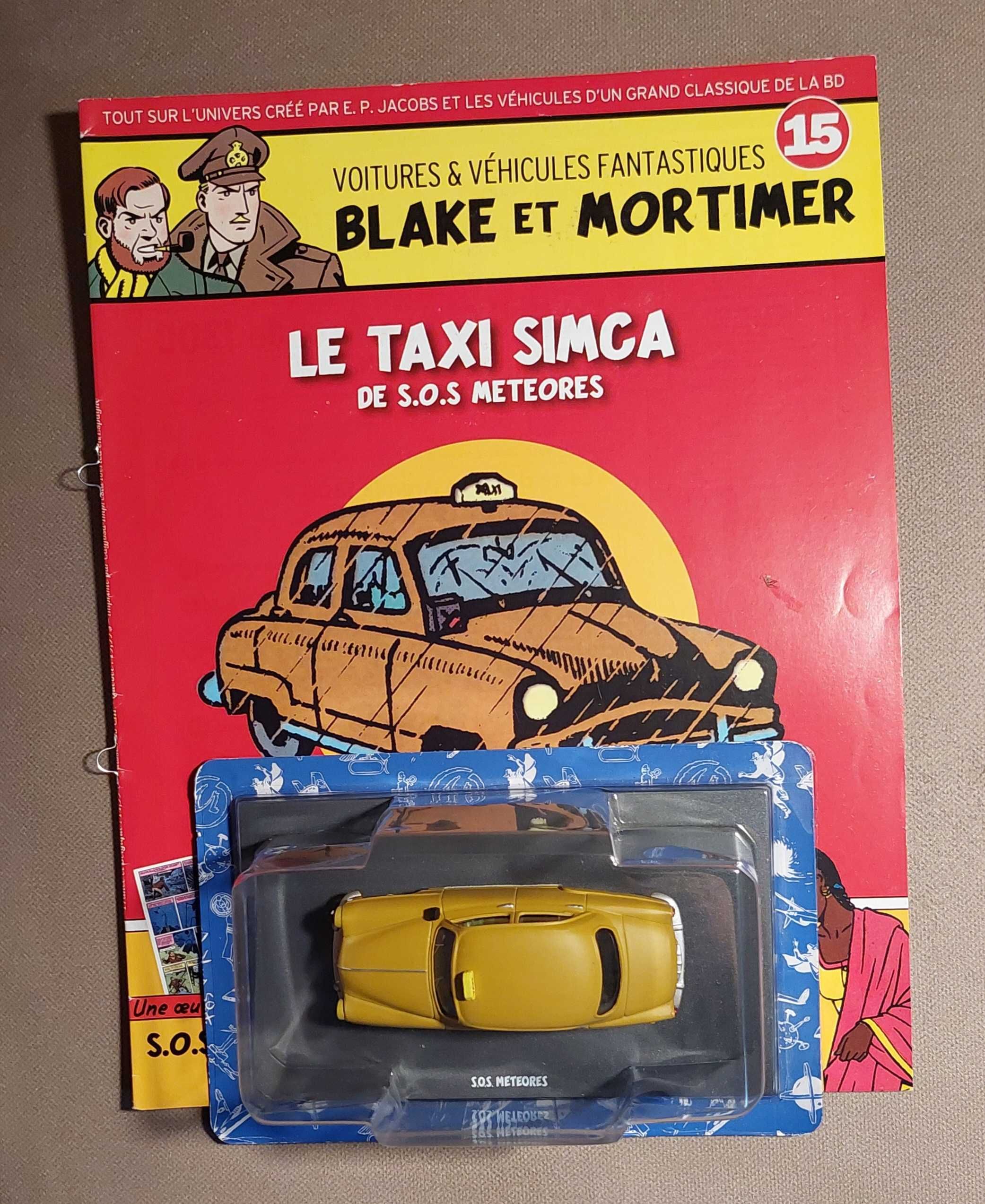 Viaturas da colecção Blake e Mortimer