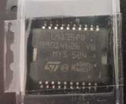 Integrado de comando de injectores centralina L9135PD