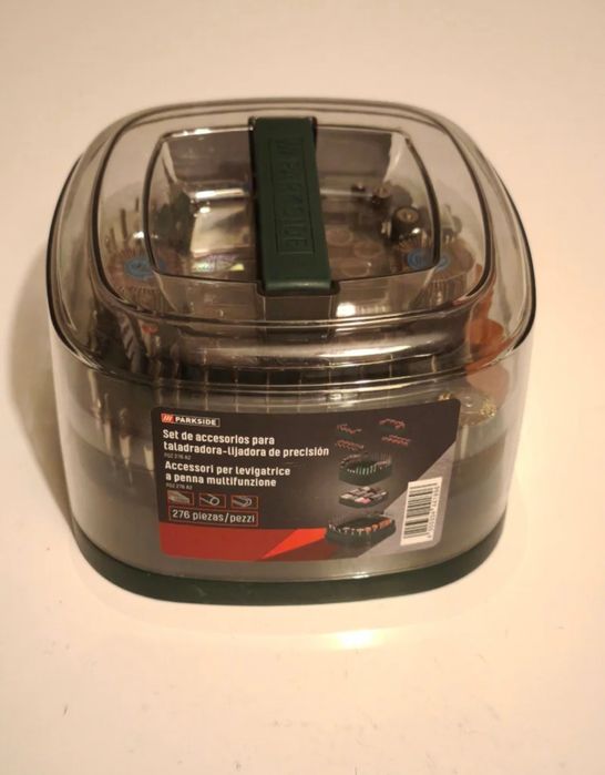 Kit 276 PC Retificadora Parkside