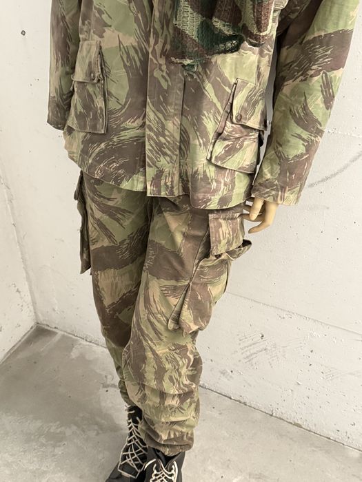 Farda militar de 1972 compela com botas + Manequim