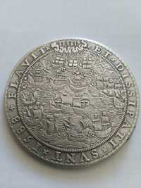Moneta Dukat Niderlandów 1588 Imię Boga JHWH