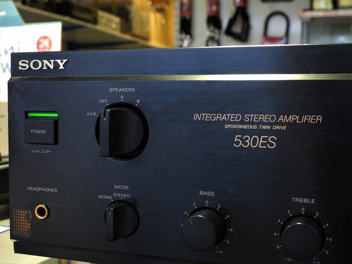 Wzmacniacz Stereo SONY TA-F530ES 1989r vintage