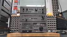 Wieża Akai AM-2200 AT-2200 CS-702DII Vintage