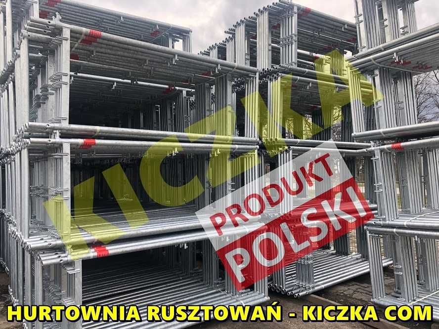 Rusztowania WYPRZEDAŻ rusztowanie PLETTAC Bauman Rux OKAZJA- Hurtownia