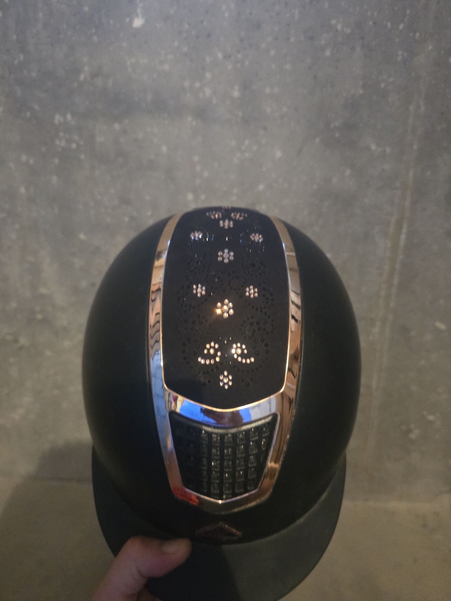 Fair Play Quantinum Chic 2.0 Rosegold L – kask jeździecki