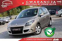 Renault Scenic 1.6 110KM Nawigacja*Wielofunkcja*Alufelga*Klimatronic*Parktornic*ABS