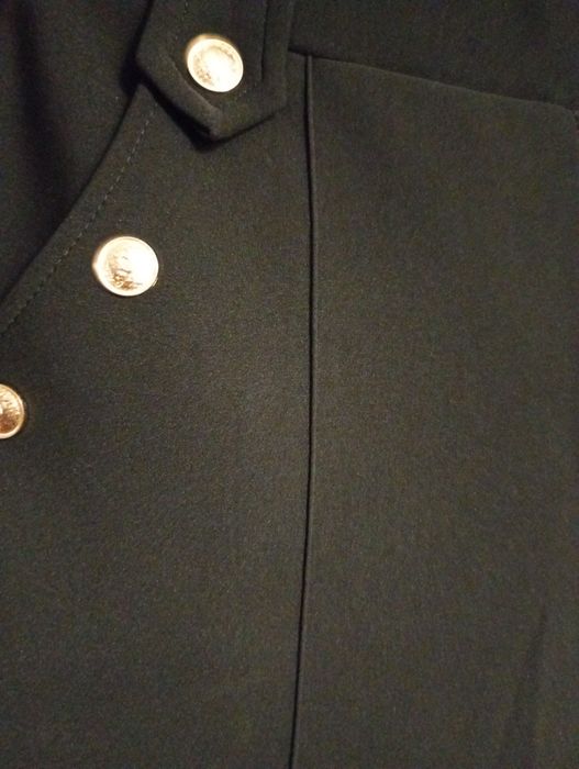 Damskie spodnie ocieplane, czarne, nowe