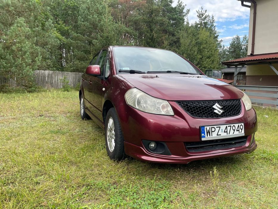 Suzuki SX4 Suzuki SX4 Sedan 1.6 Bardzo Bogate Wyposażenie, Niski Przebieg