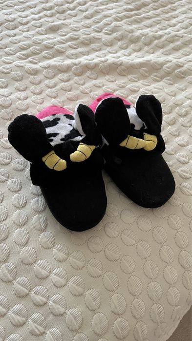 Pantufas vaquinha n 34