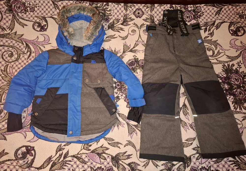 Зимний комбинезон Deux par Deux на мальчика 3-4 года Канада