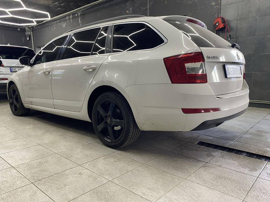 Шкода октавия а7