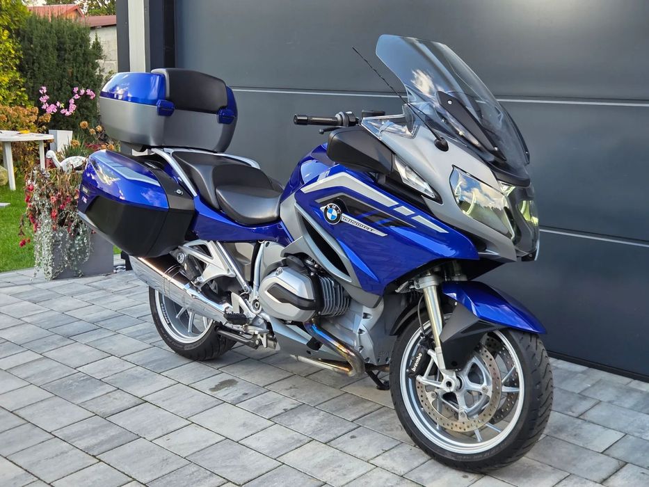 BMW RT Serwis do końca , radio ,trzy kufry ,zadbany