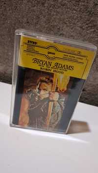 Bryan Adams Robin Hood kaseta z muzyką z filmu