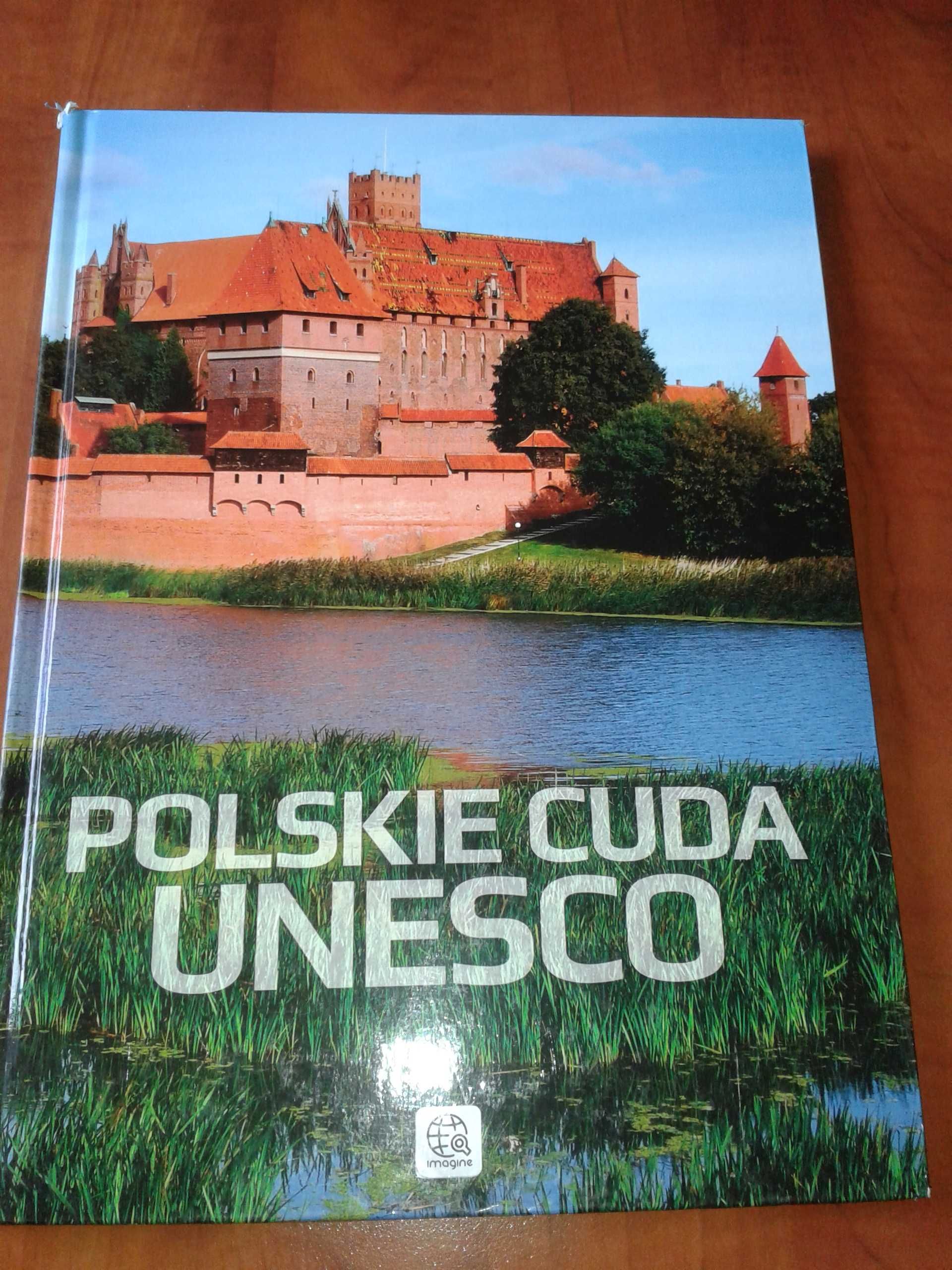 Polskie cuda Unesco książka album