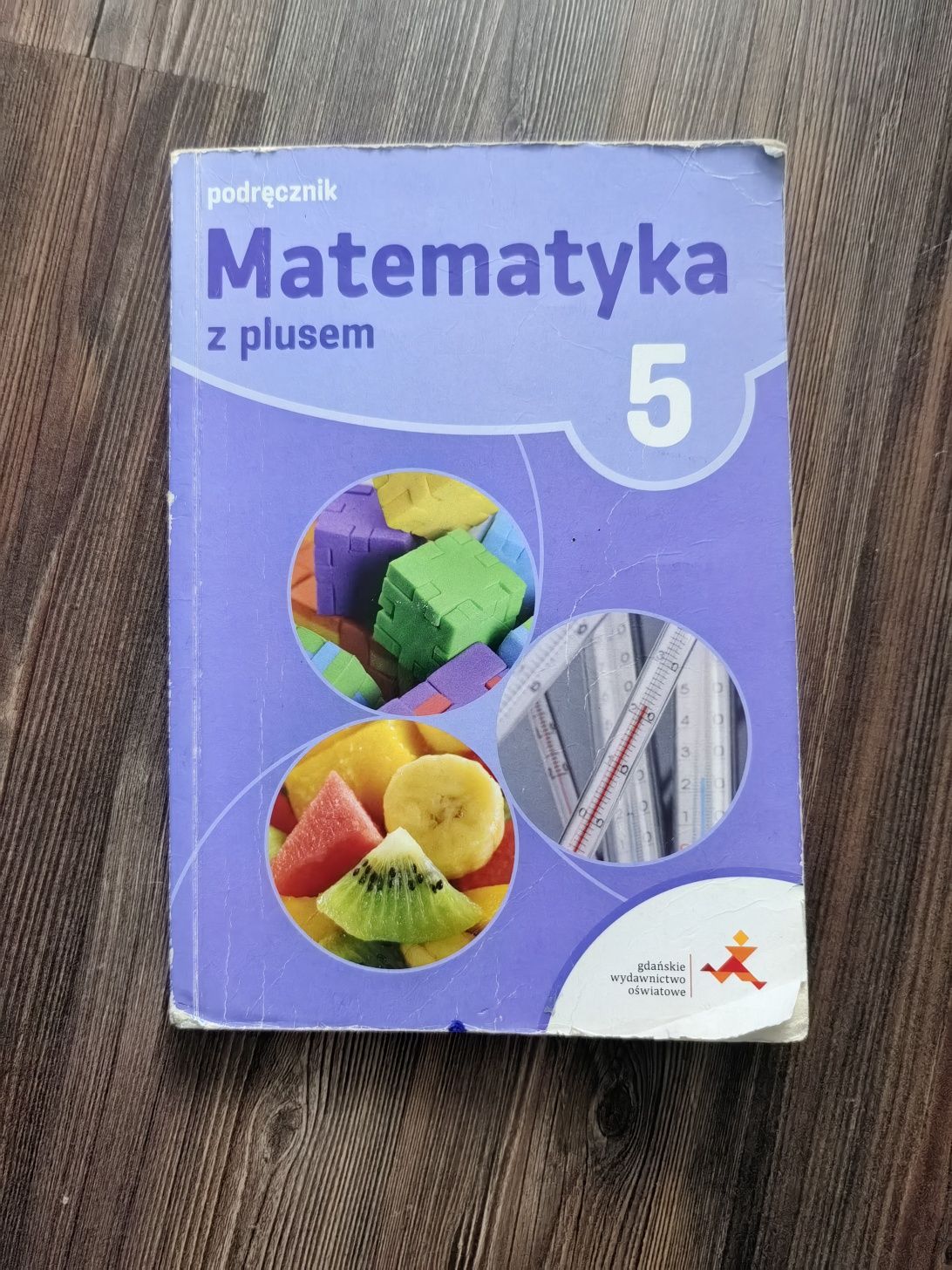 Podręcznik Matematyka z plusem 5