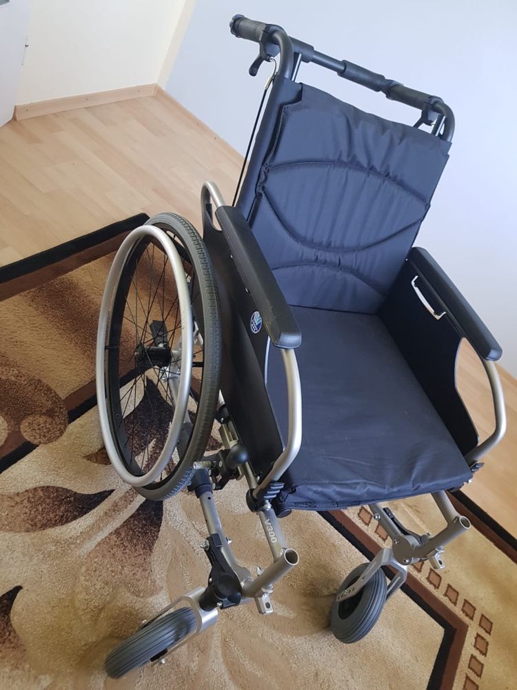 Wózek inwalidzki specjalny model V300 30 Leżakowy
