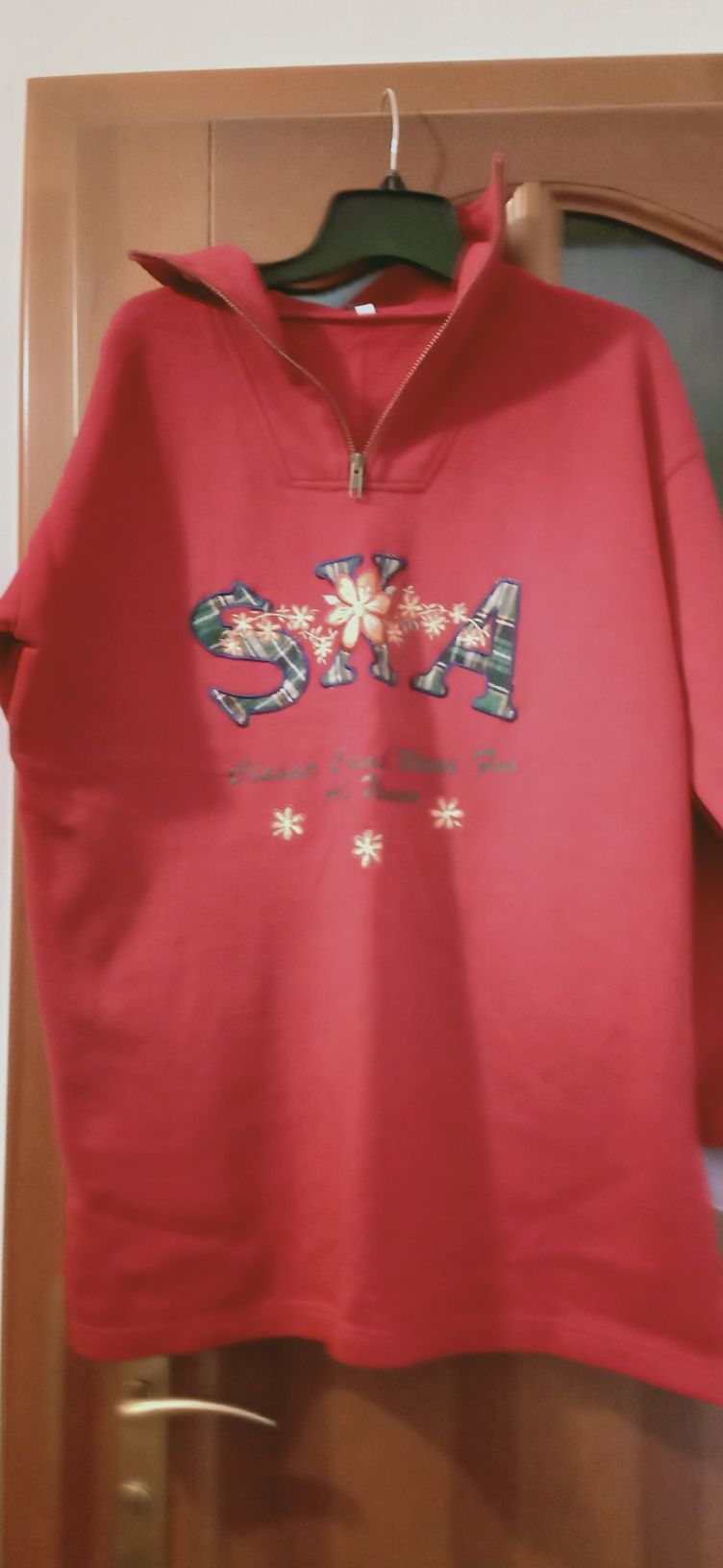 Bluza polarowa z aplikacji