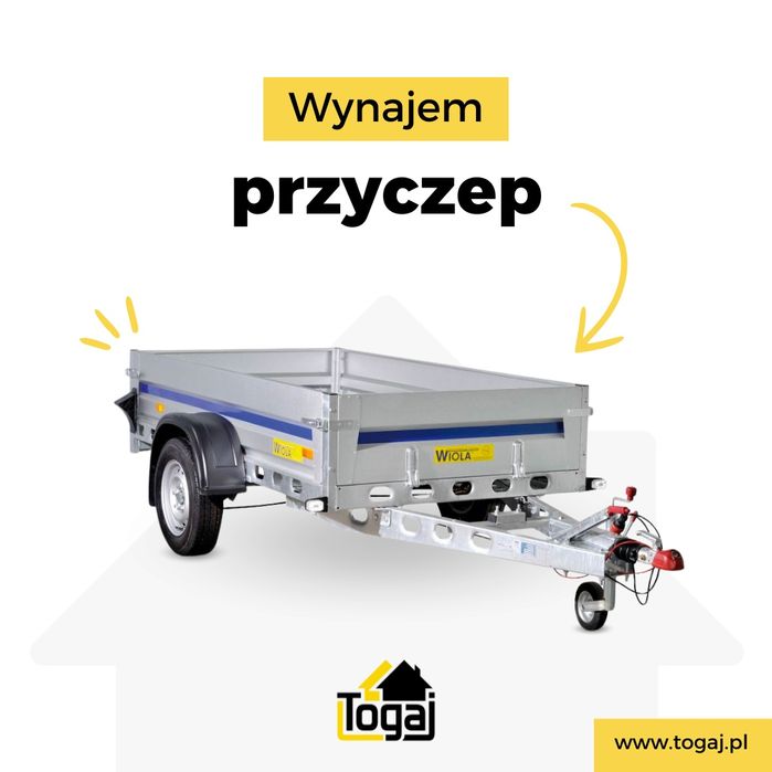 Wynajem minikoparka koparka bobcat walec okołkowany wozidło przyczepa
