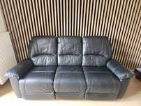 Kanapa sofa skórzana rozkładana wysokiej jakości