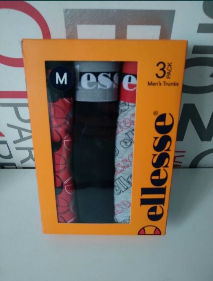 Bokserki Ellesse r. M 3-pack - oryginał