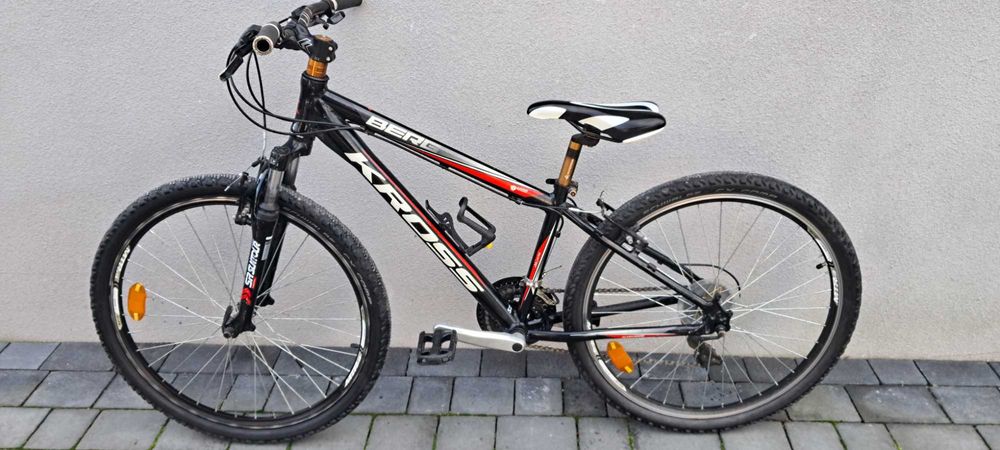 Rower Kross Berg, koła 24 cale