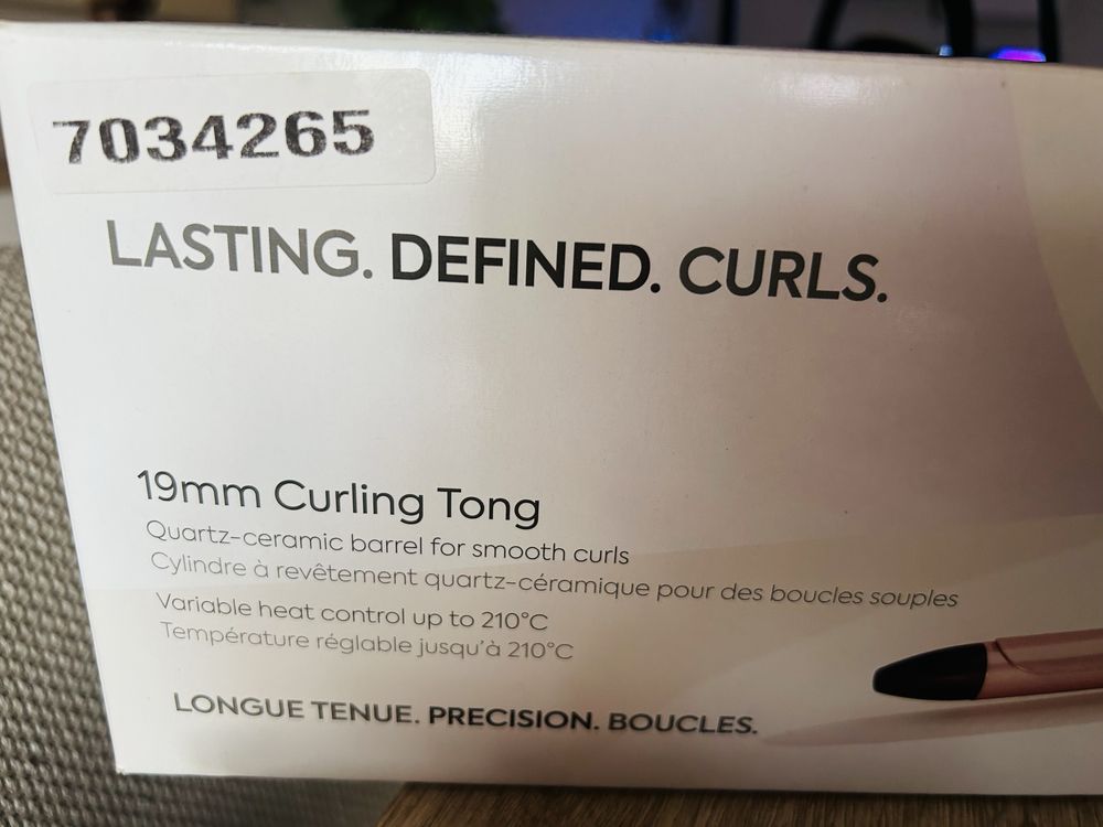 Babyliss lasting defined curls