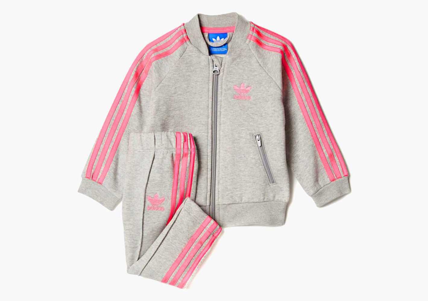 Dres Dziecięcy dresy Adidas Originals Superstar (BQ4436) - 74