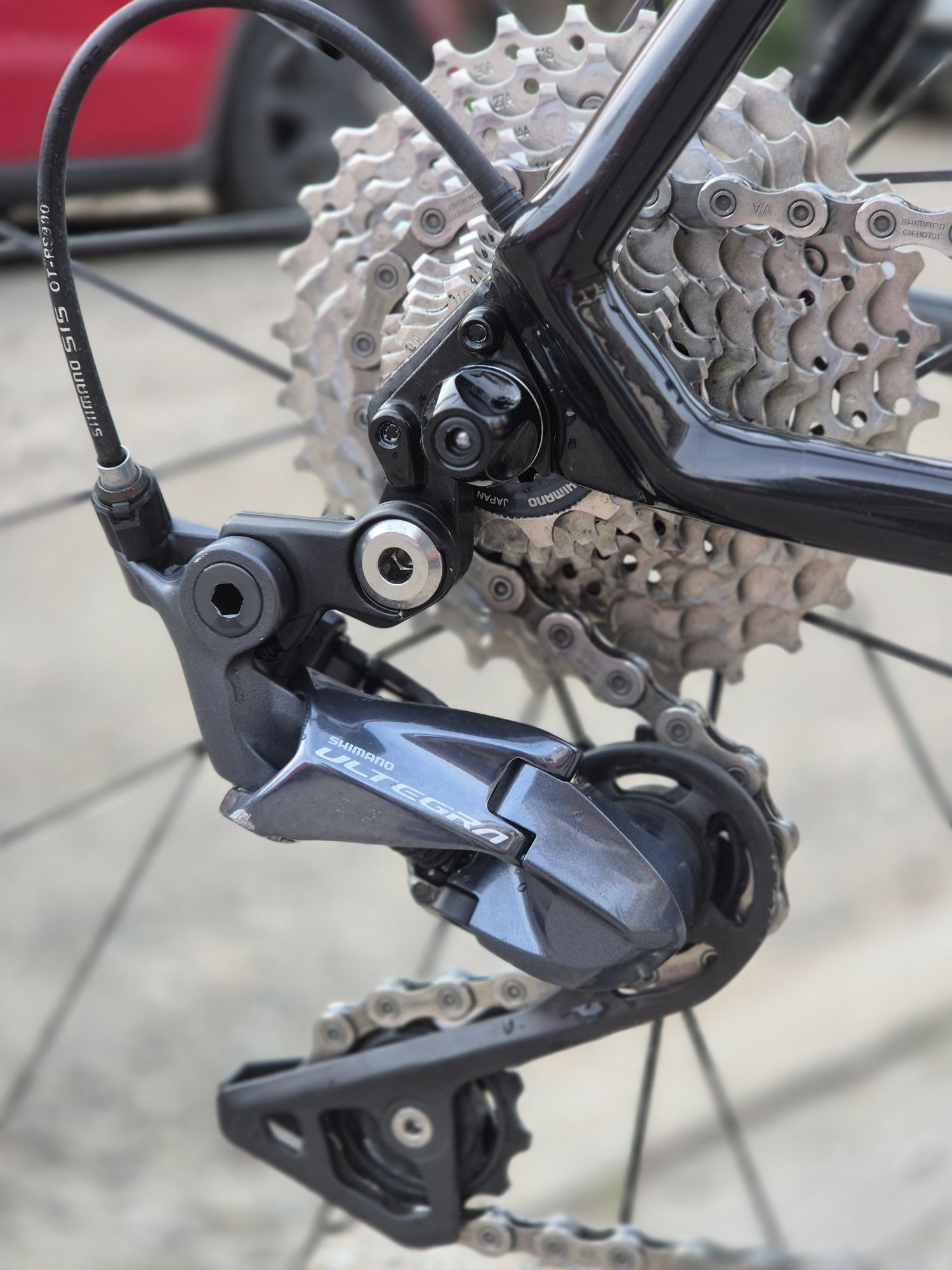 Focus izalco race 9.8 ultegra, koła vision