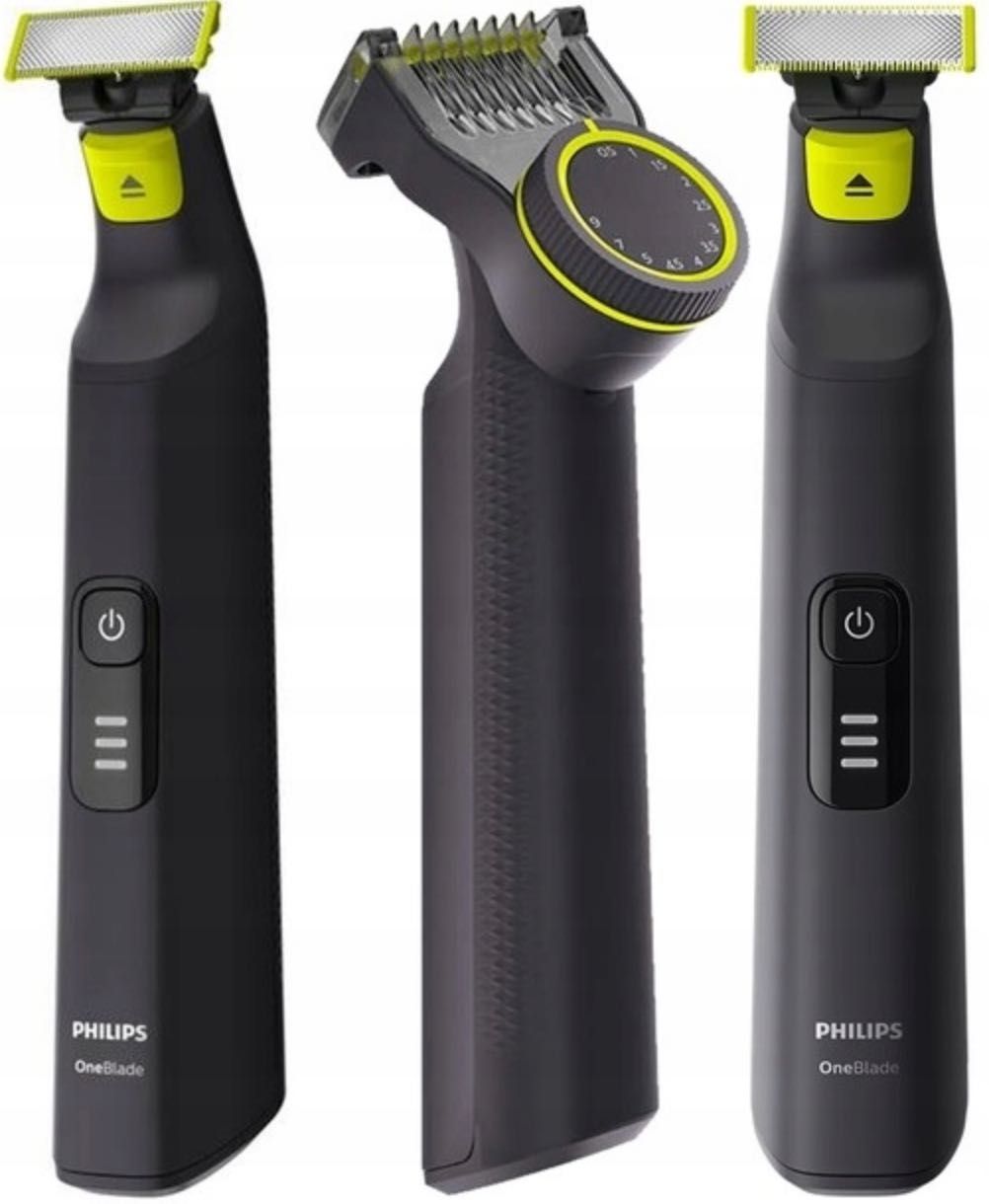 PHILIPS MASZYNKA DO GOLENIA brody zarostu bezprzewodowa trymer