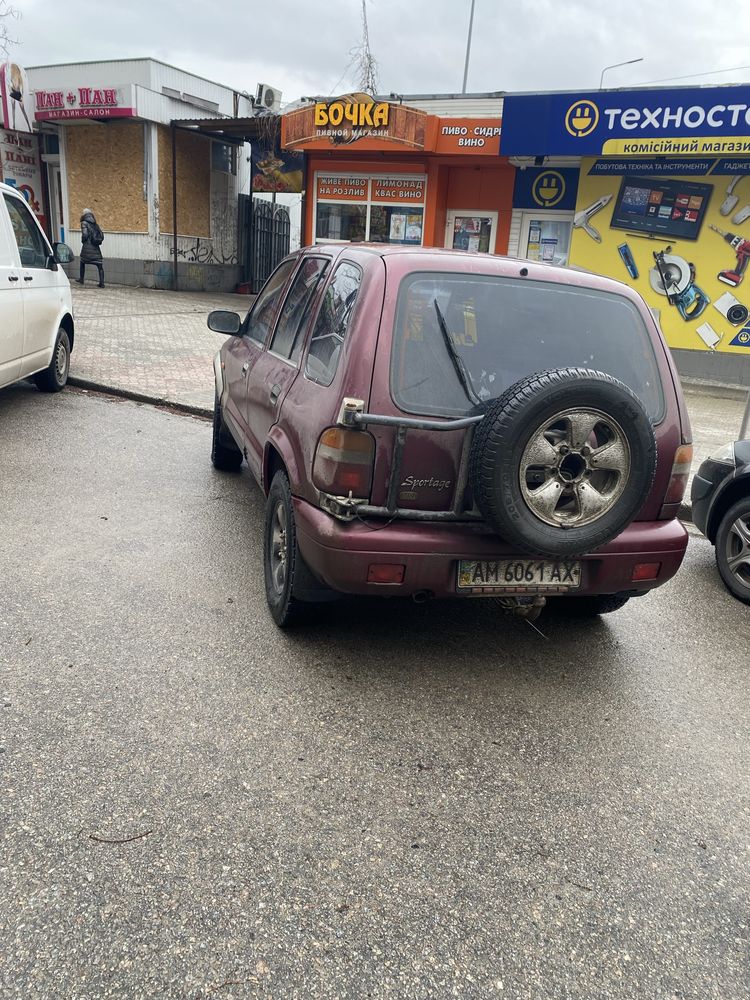 KIA SPORTAGE 1 поколение 1998 2.0 газ/бенз