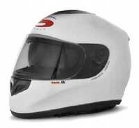 Kask motocyklowy BAEHR S2 SONIC mały BIAŁY jak nowy Cena sklepowa 1400