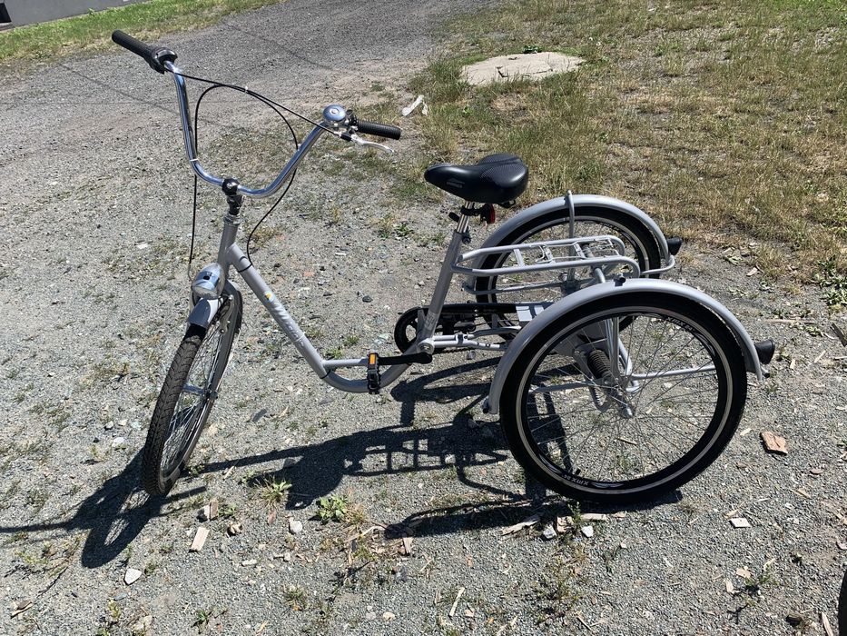 Rower rehabilitacyjny trójkołowy