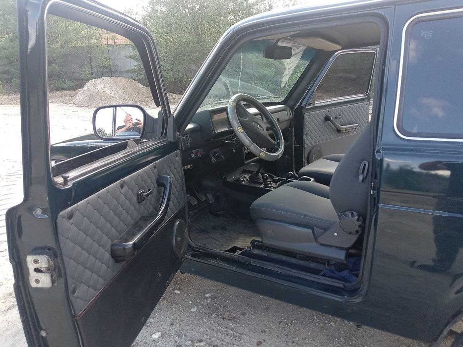 НИВА ТАЙГА ВАЗ 21214, ГБО, 2007 рік ліфтована